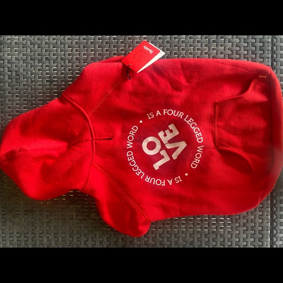 Other - XL PET HOODIE